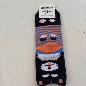 Women's Fashion Socks - Black and Blue